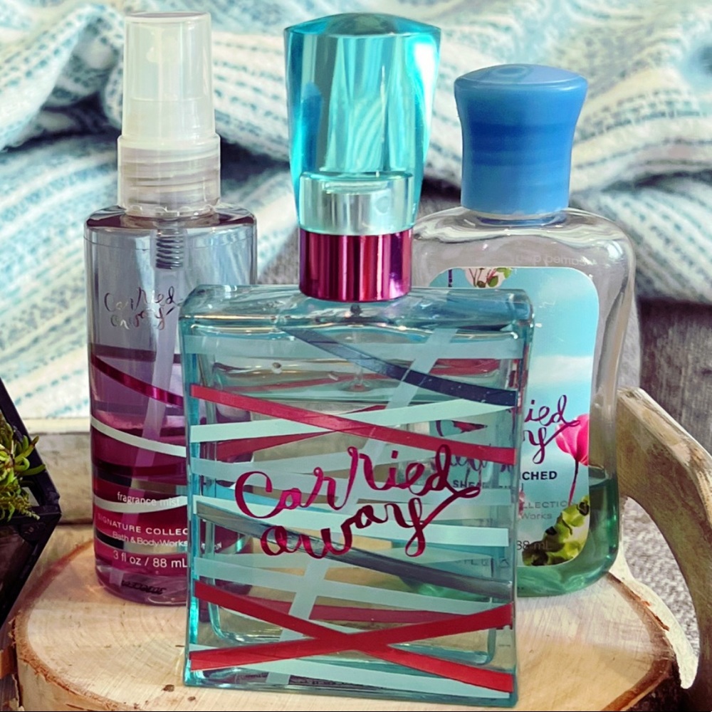 Bath&Bodyworks Carried Away eau du toilette, RARE + body spray and shower gel - Picture 9 of 10
